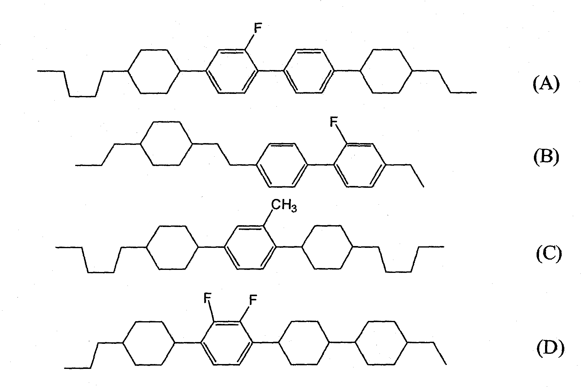 Liquid crystalline tetracyclic compound having fluorine atom, liquid crystal composition and liquid crystal display element