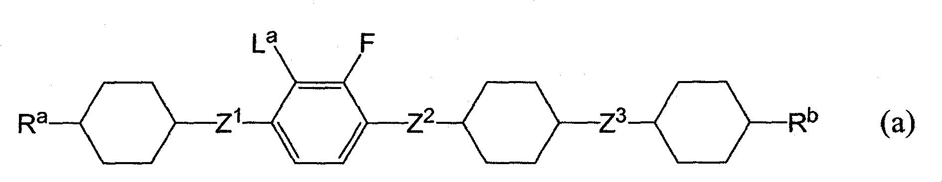 Liquid crystalline tetracyclic compound having fluorine atom, liquid crystal composition and liquid crystal display element