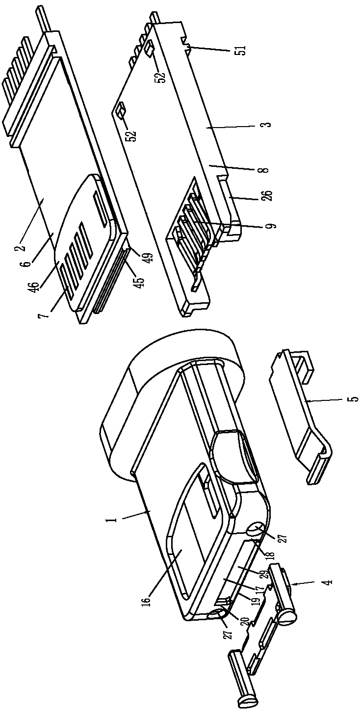 Dual-purpose connector plug and assembly method thereof