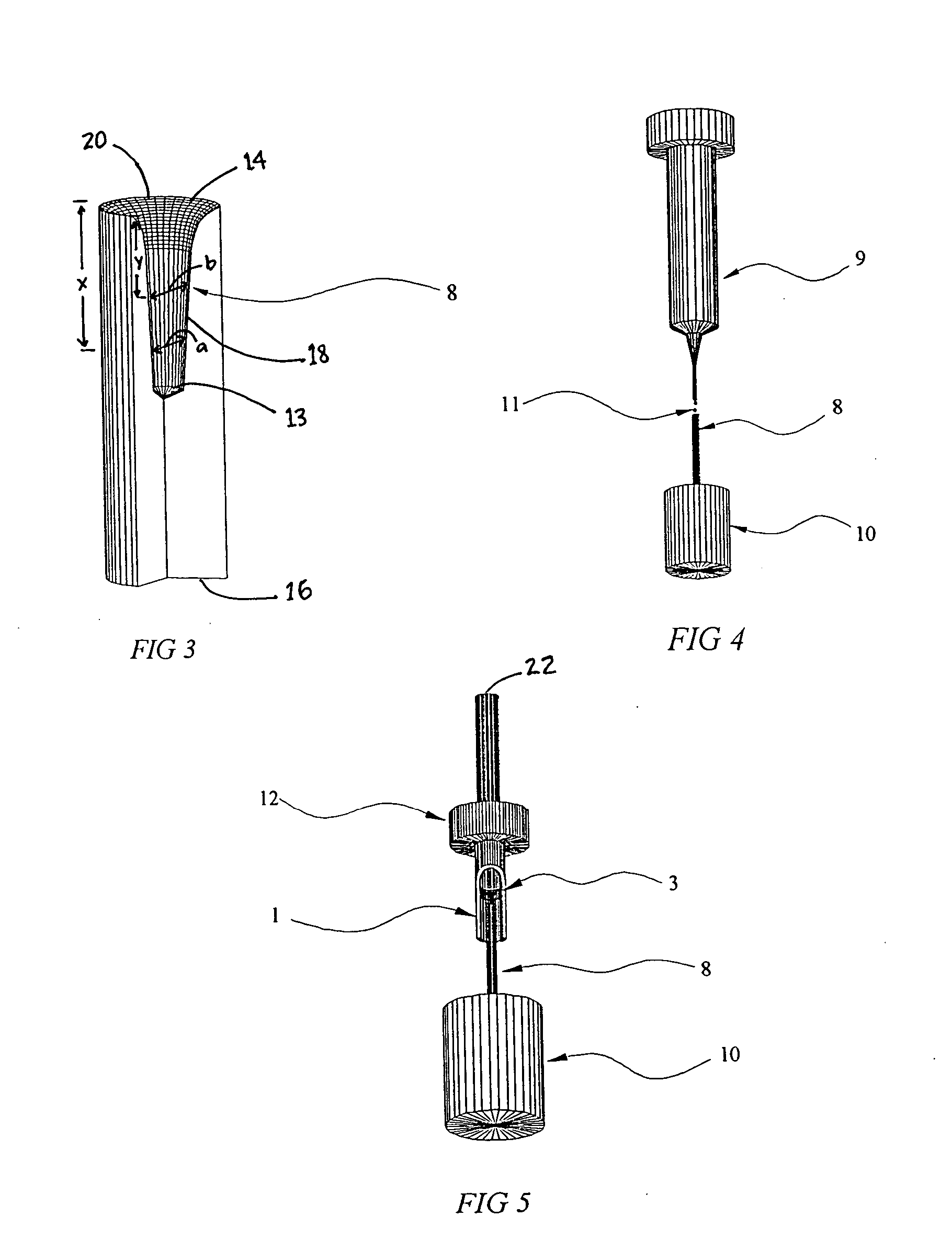 Apparatus and method for banding the interior substrate of a tubular device and the products formed therefrom