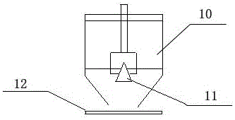 Small concrete mixing plant and concrete mixing method