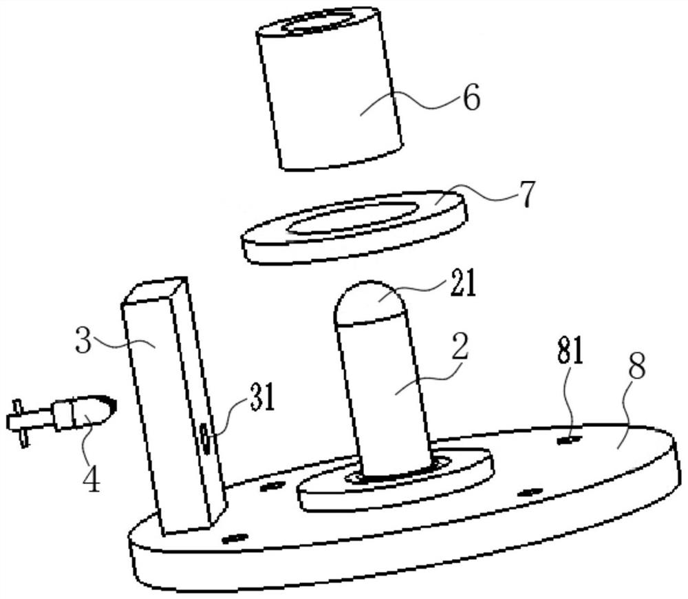 Gear positioning device, gear measuring device and measuring method