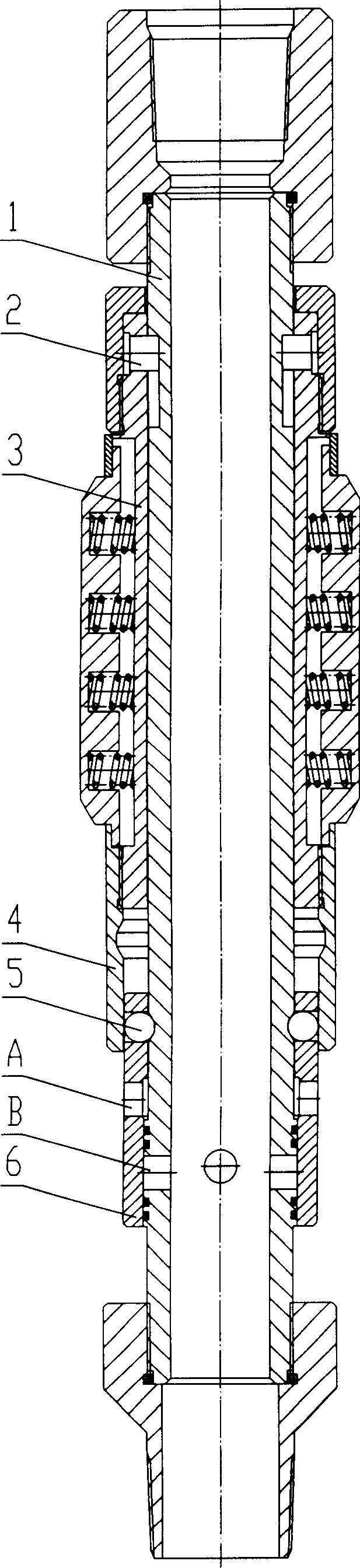 Oil riser bleeder