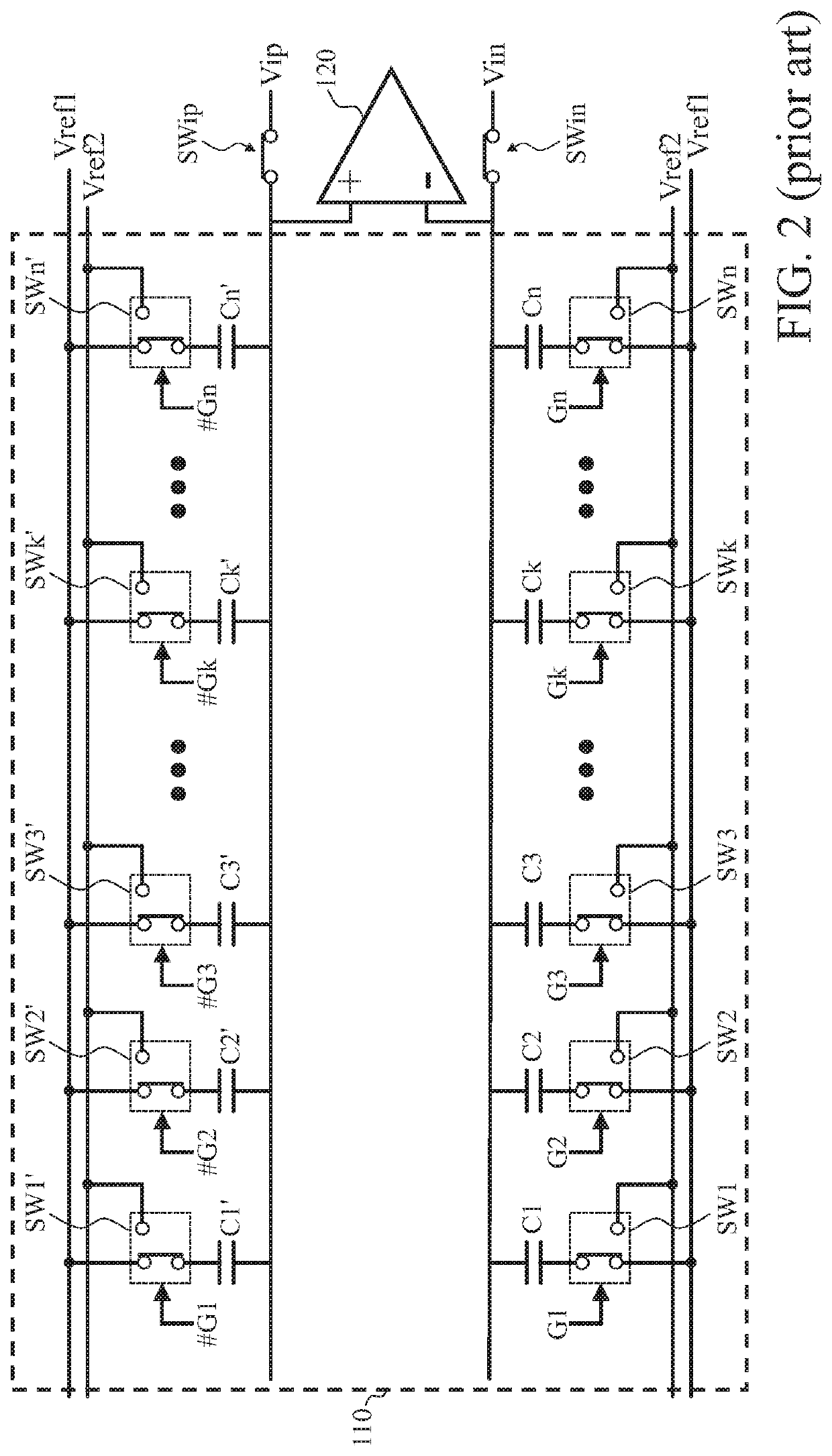 Control circuit and control method of successive approximation register analog-to-digital converter