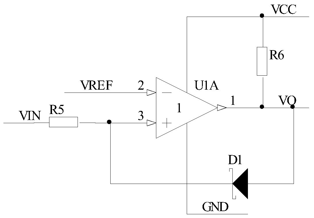 Load overcurrent protection circuit and load overcurrent protection method