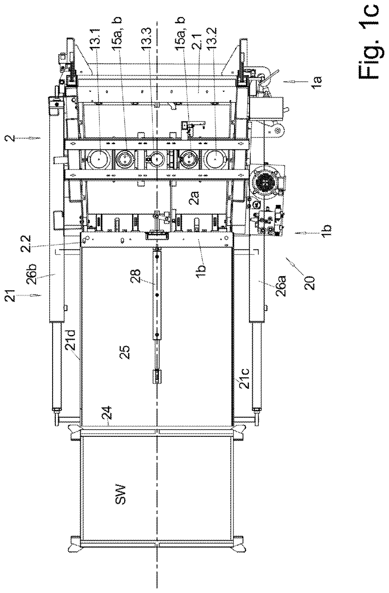Vertical box baler and method of operating it