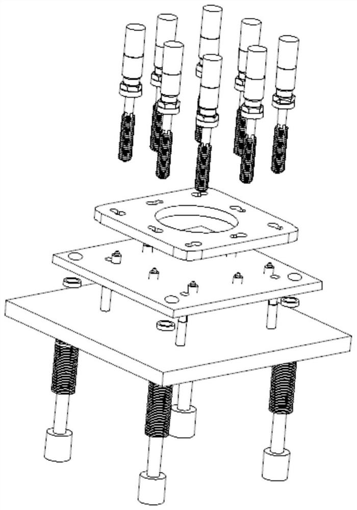 A high-efficiency and high-precision machining process for prestressed tensioned plates