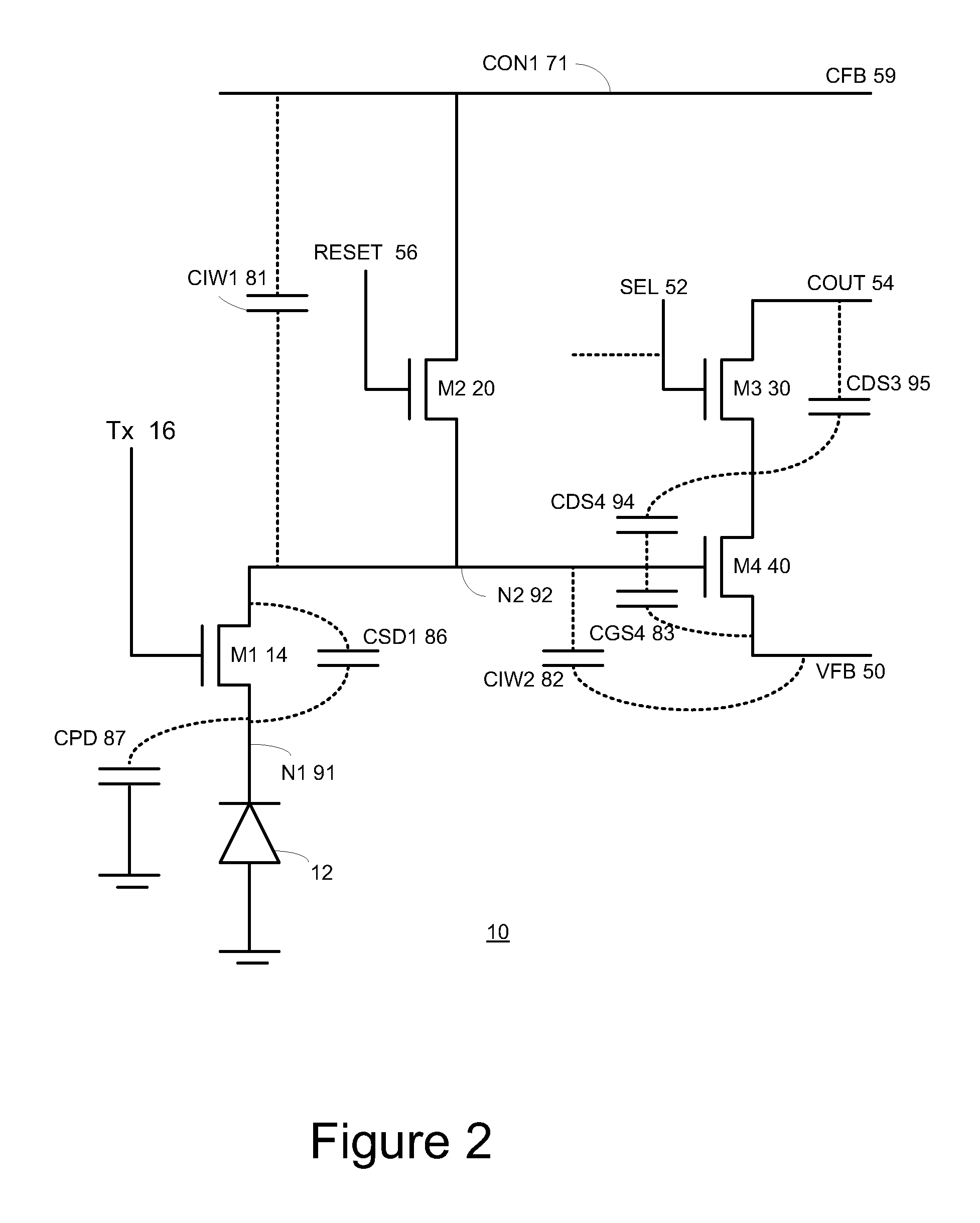 Methods for reading a pixel and for writing to a pixel and a device having pixel reading capabilities and pixel writing capabilities
