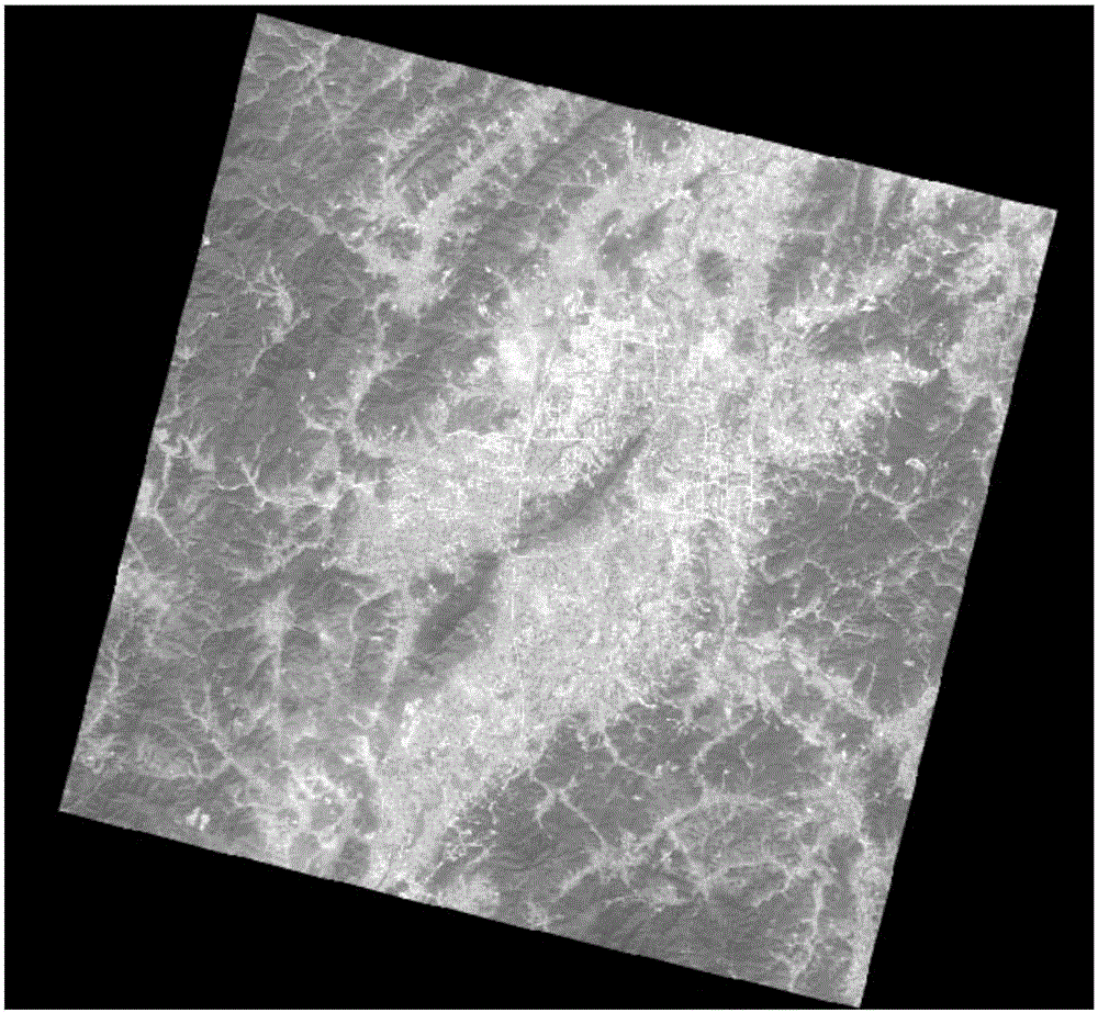 Object-oriented high-resolution remote sensing image impermeable layer extraction method