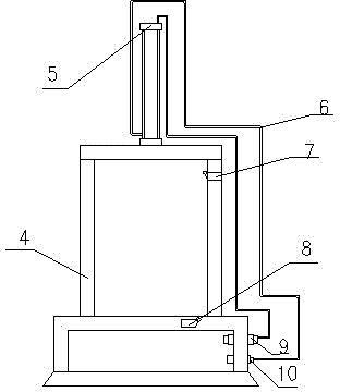 Horizontal feeding device applicable to paper board shaped materials