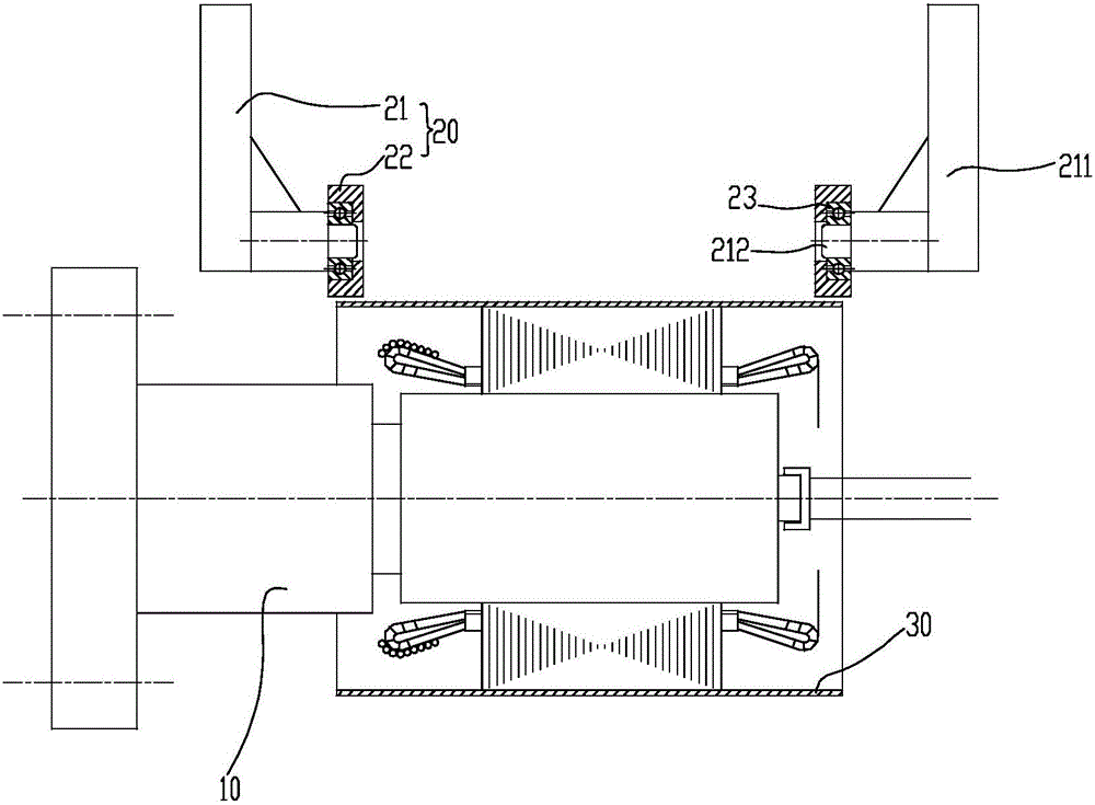 Shaping device of thin-walled rotary piece