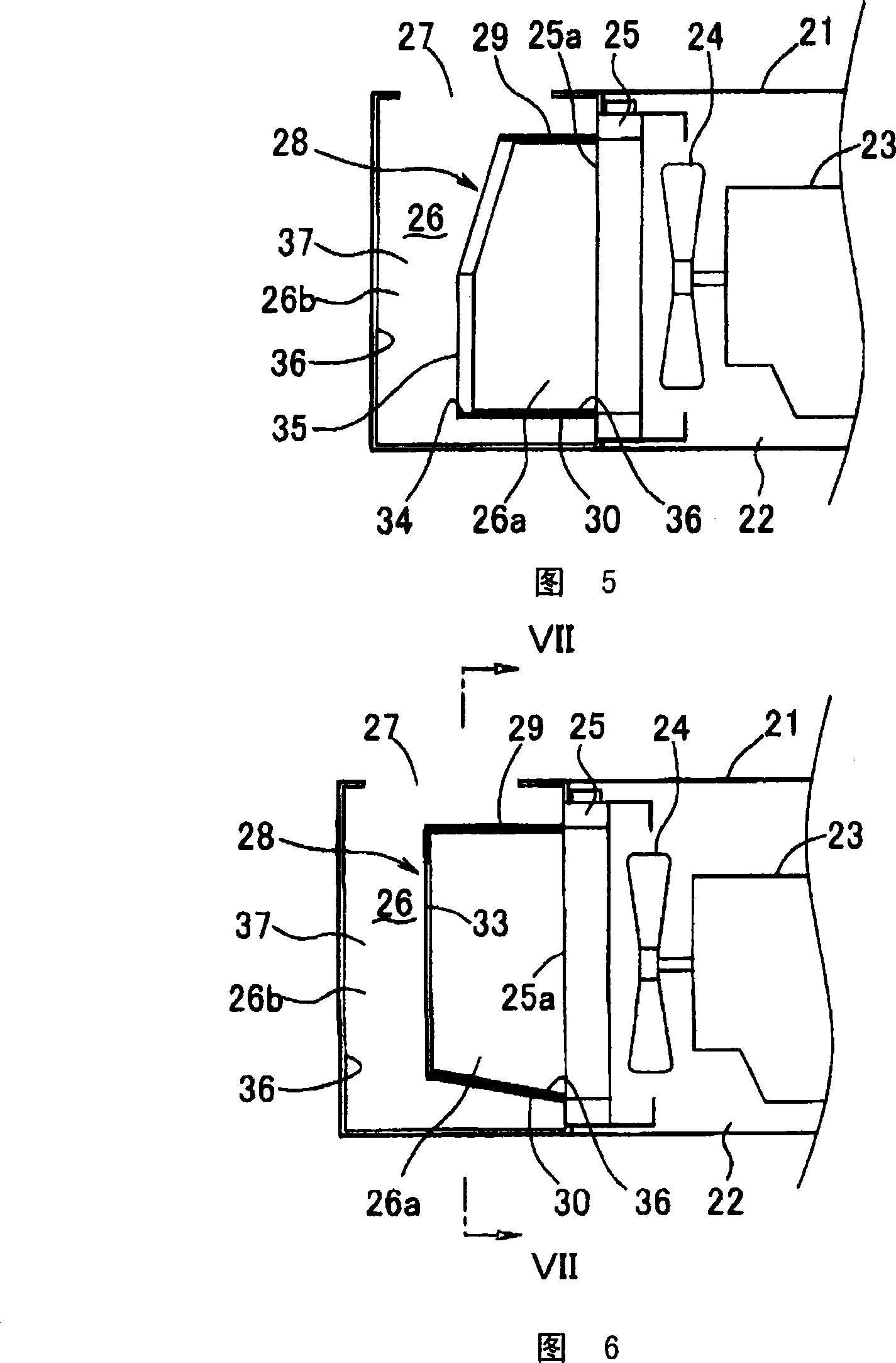 Cooling structure of construction machine