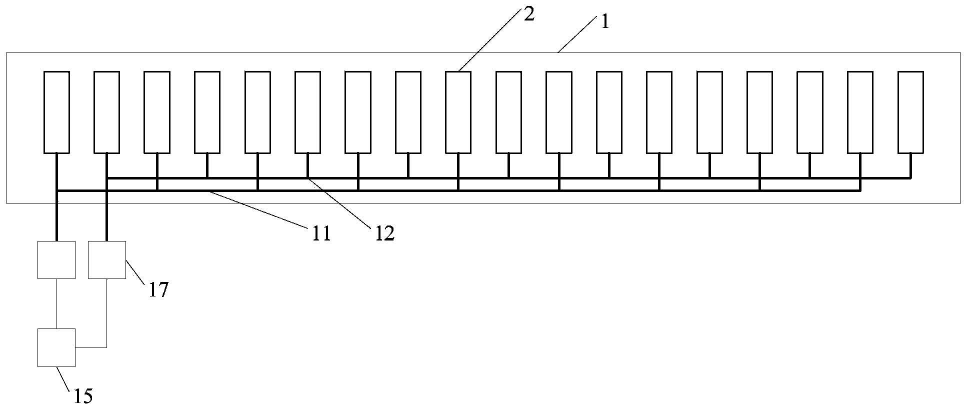 Precision measurement method for one-dimensional displacement