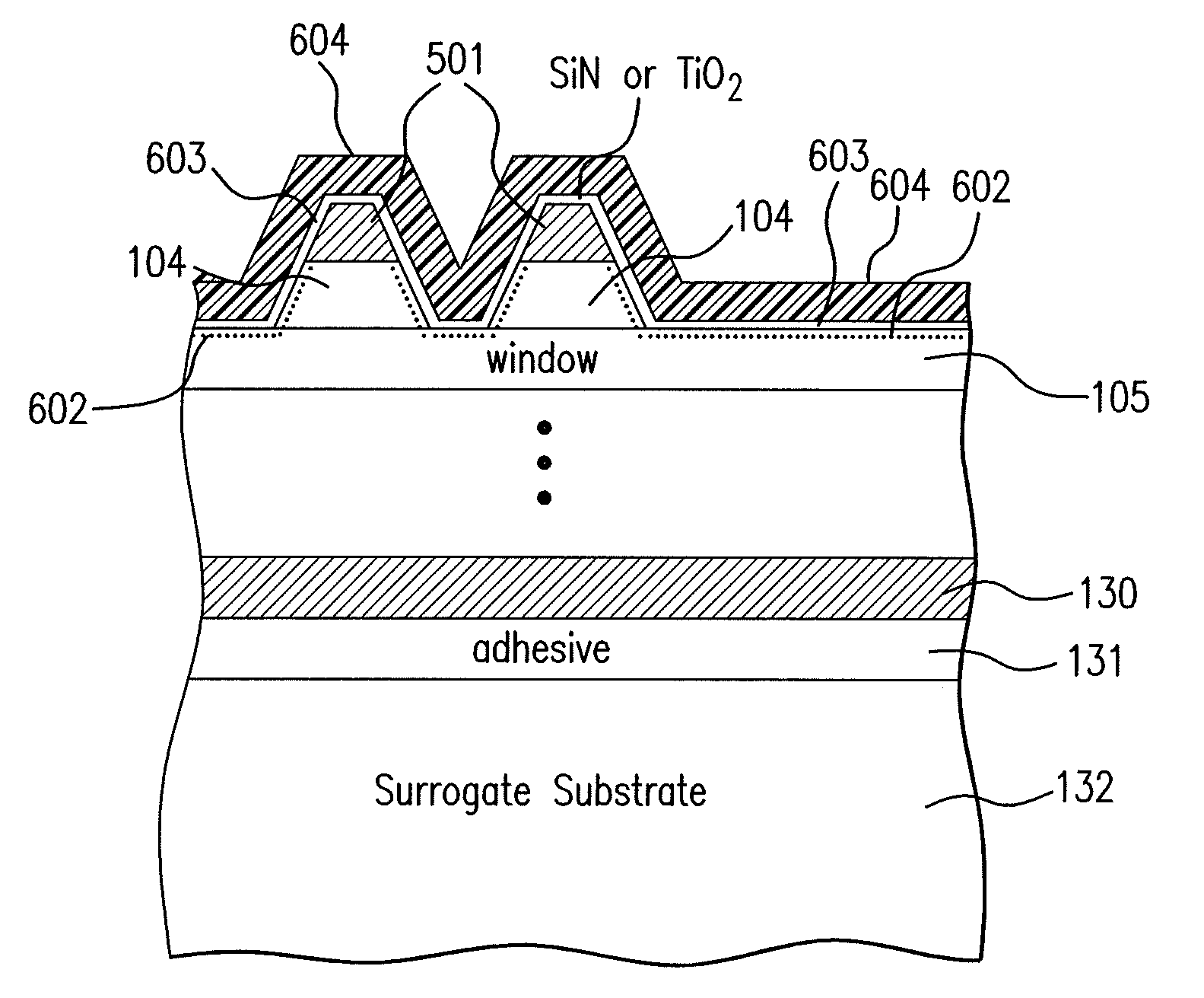 Inverted metamorphic multijunction solar cell with passivation in the window layer