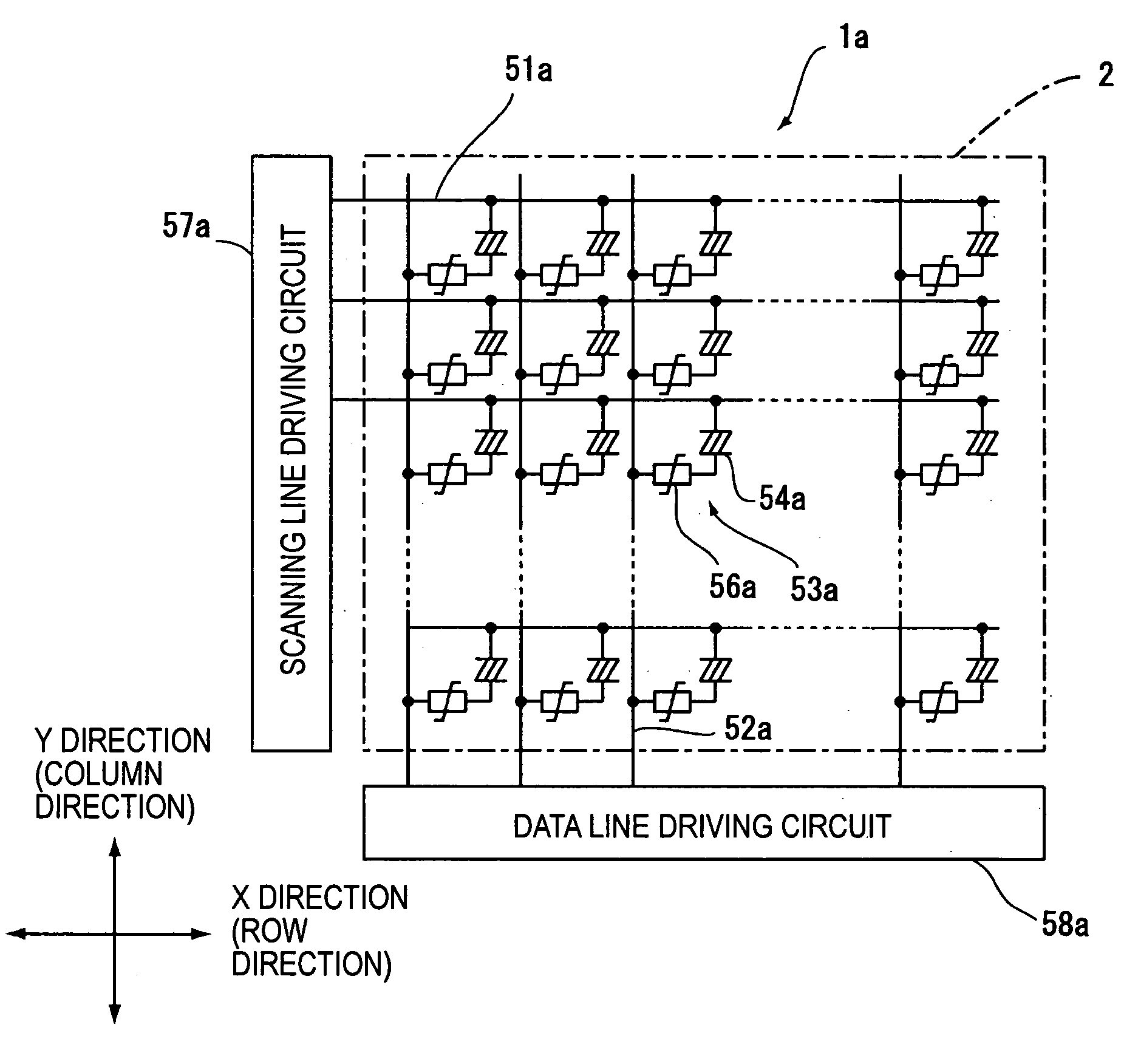 Electro-optical device, electronic apparatus, and mounting structure