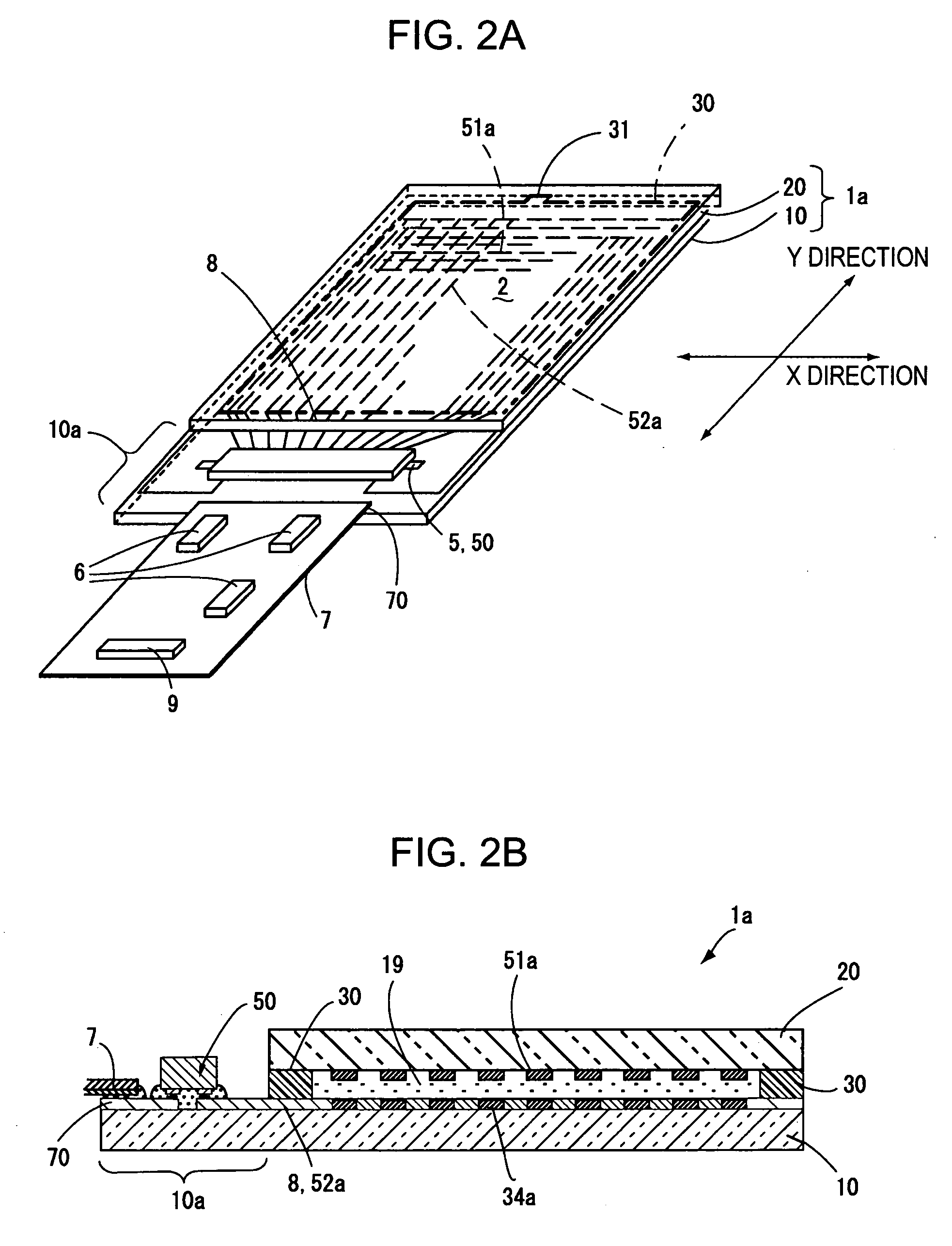 Electro-optical device, electronic apparatus, and mounting structure