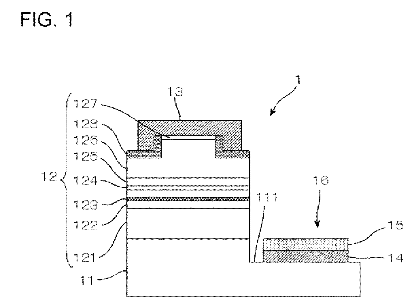 Electrode structure, semiconductor element, and methods of manufacturing the same