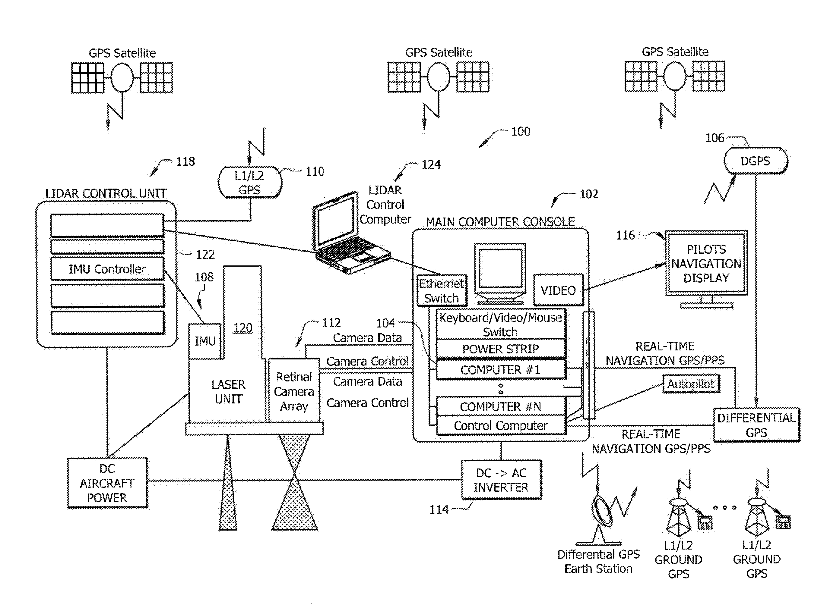 Self-calibrated, remote imaging and data processing system