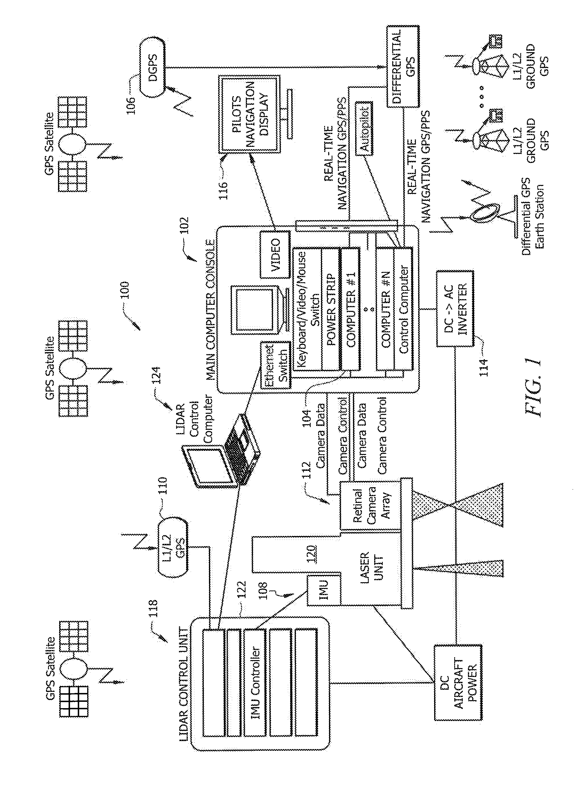 Self-calibrated, remote imaging and data processing system