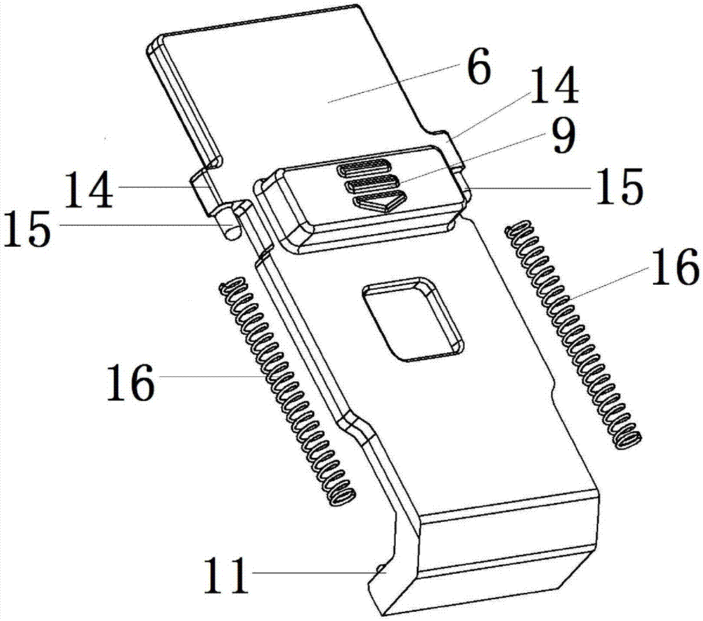 Battery cabin capping device