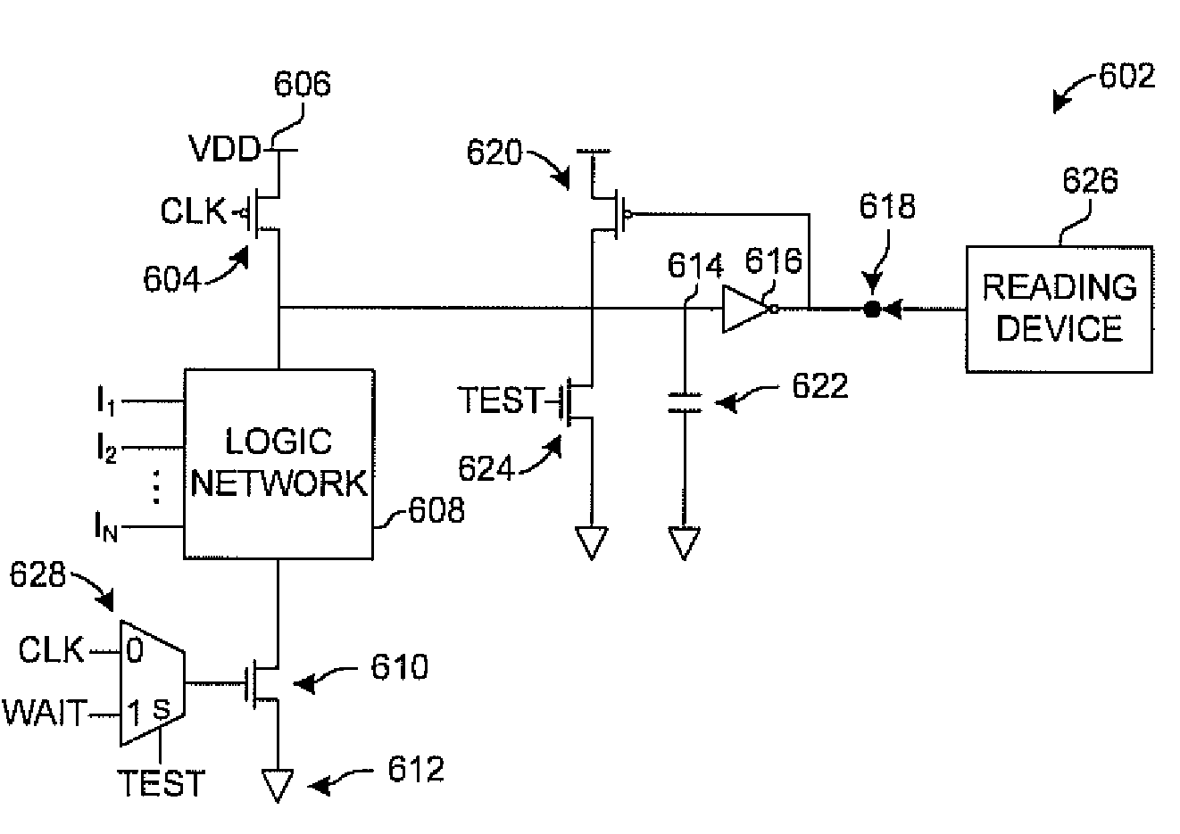 Domino logic testing systems and methods