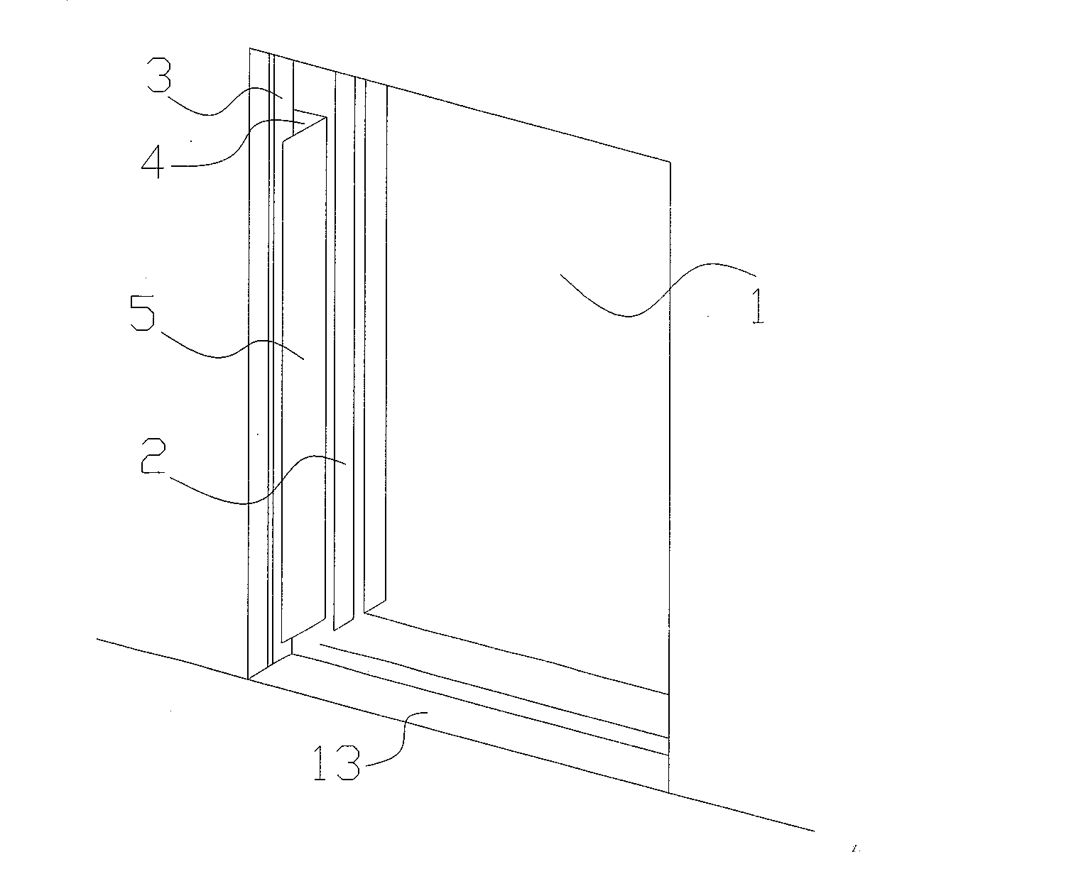 Safety elevator with function for preventing abnormally opened door and safety control method thereof