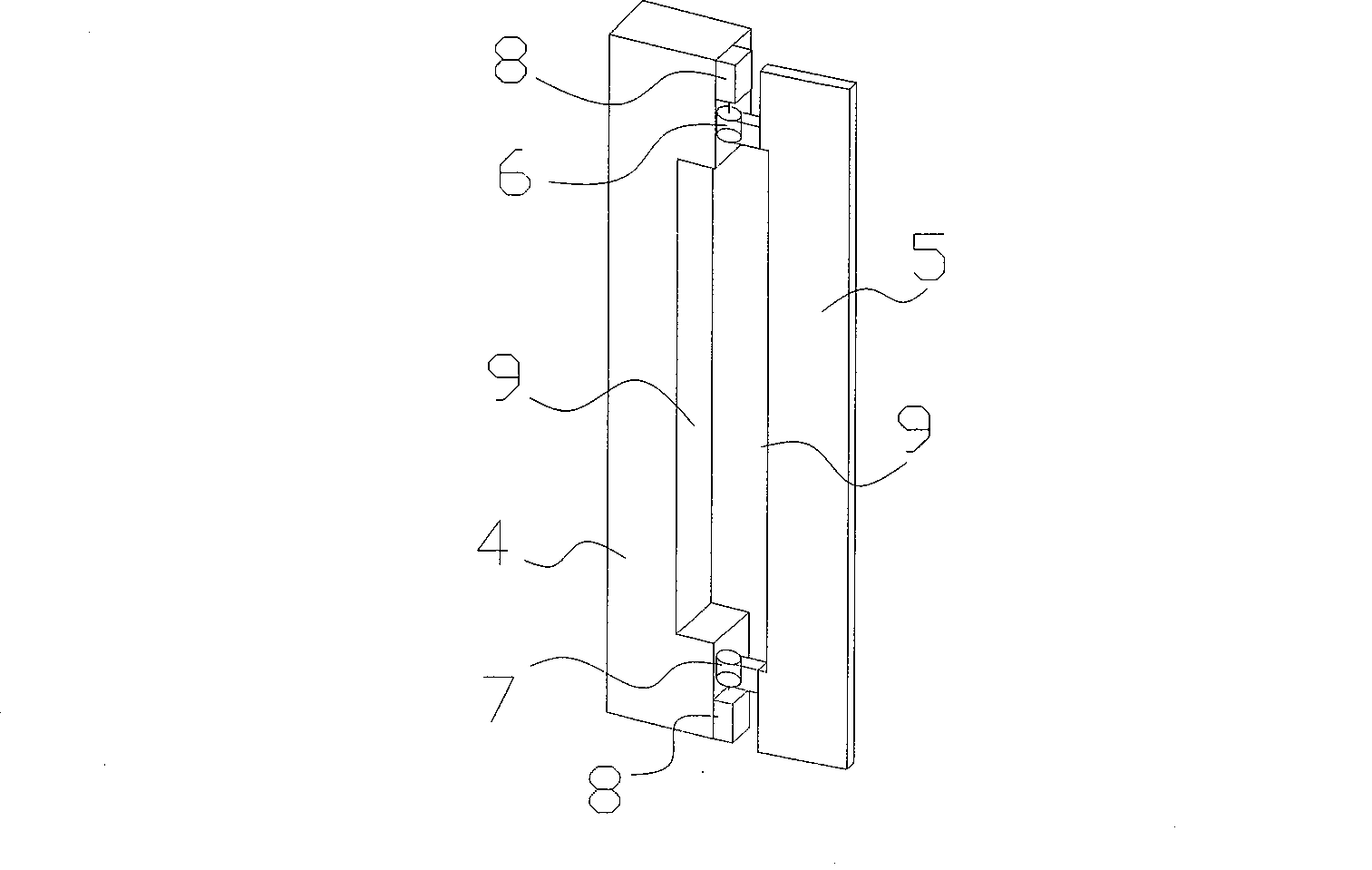 Safety elevator with function for preventing abnormally opened door and safety control method thereof