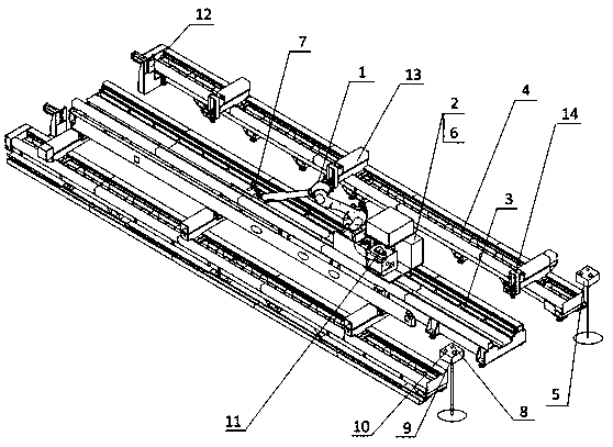 Profile cutting device