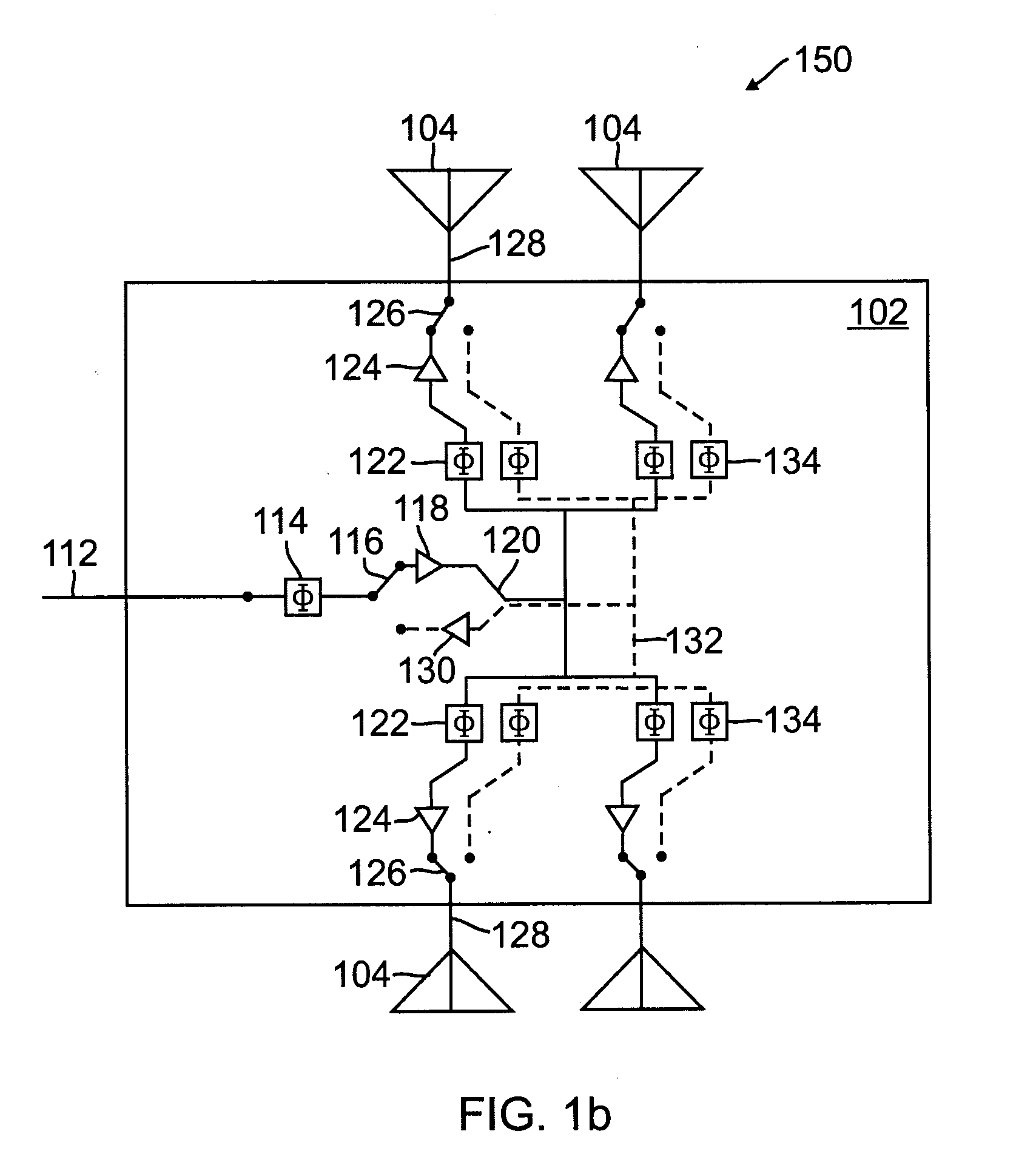 Low cost multi-channel thinned tr module architecture