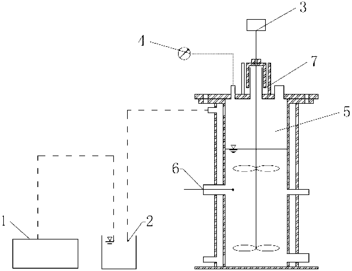Anaerobic digestion device and process for pre-treating sludge with high solid content by heating method