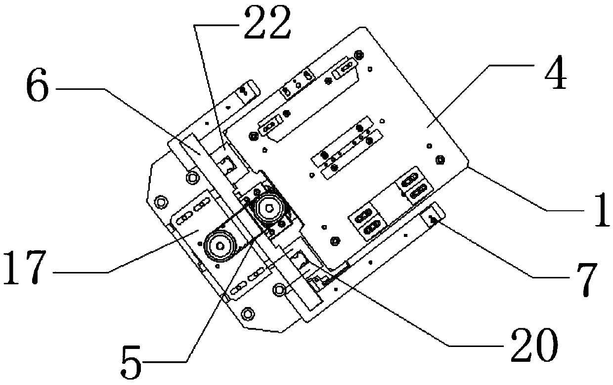 Automatic wafer transfer machine and transfer method