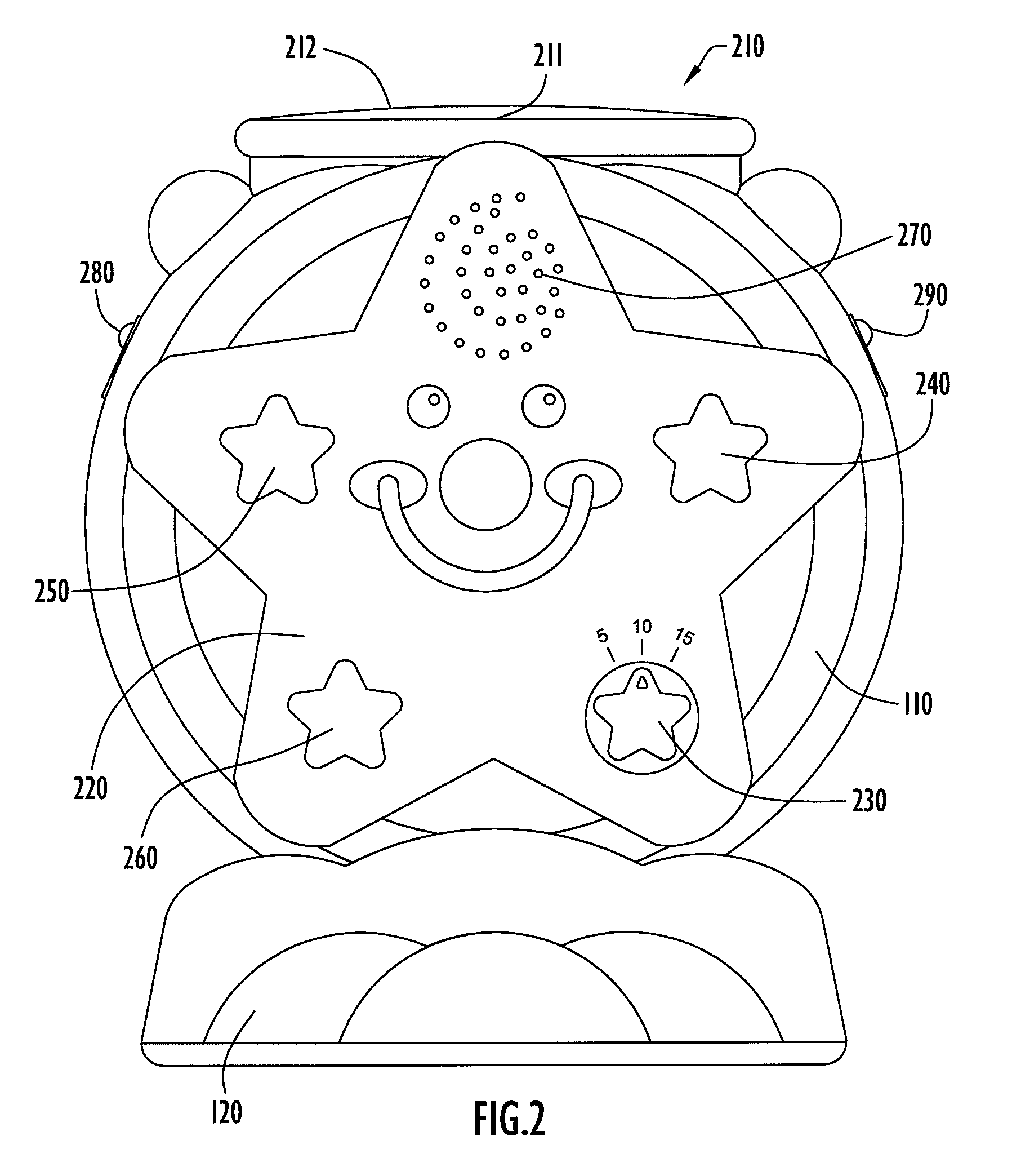 Image Projecting device