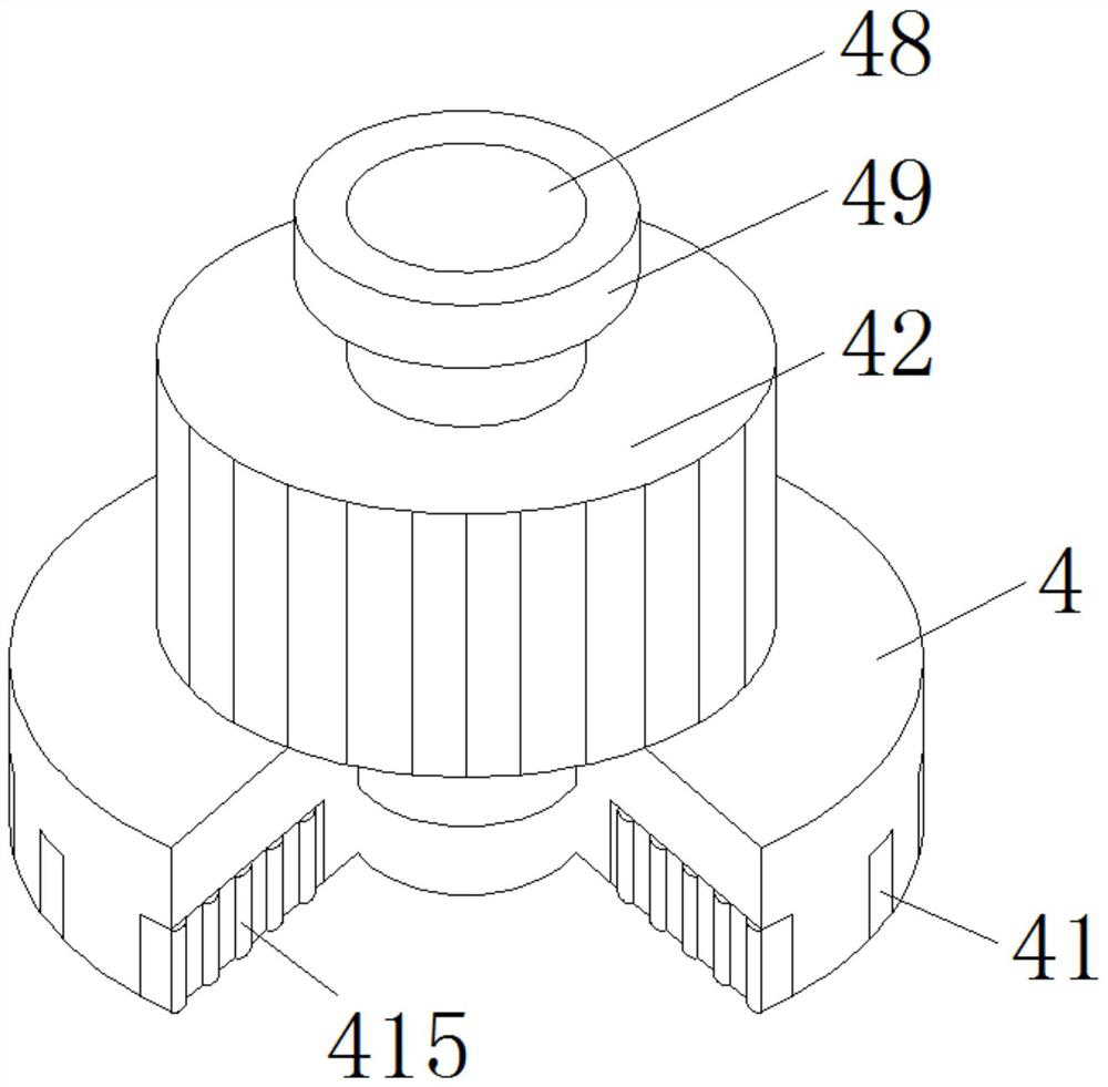 A wear-resistant abrasive block