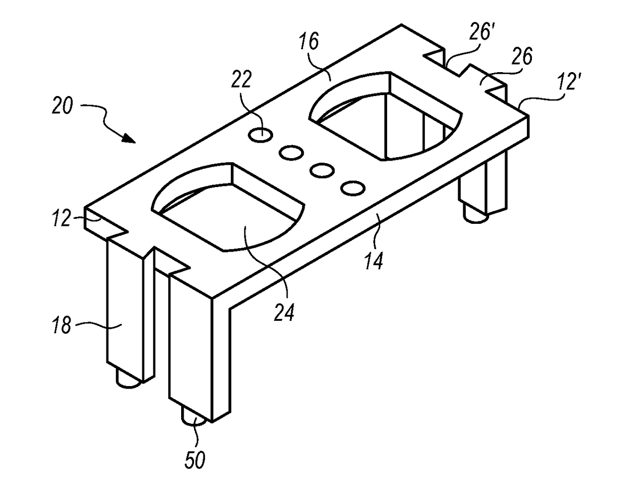 Block-Interlocking Module-based (BIM-based) System to build architectural structures