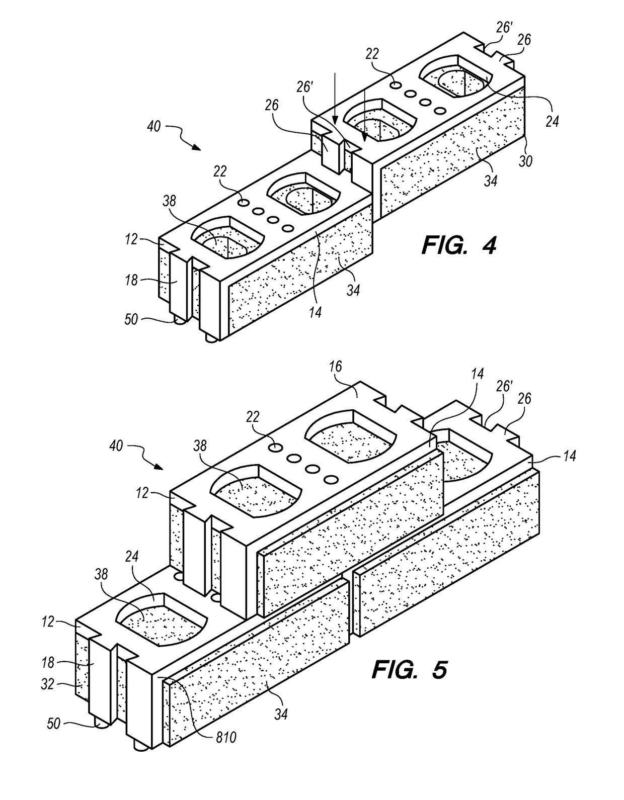 Block-Interlocking Module-based (BIM-based) System to build architectural structures