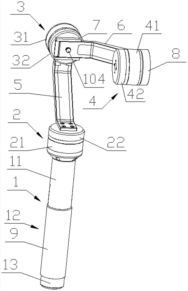 A new type of hand-held PTZ