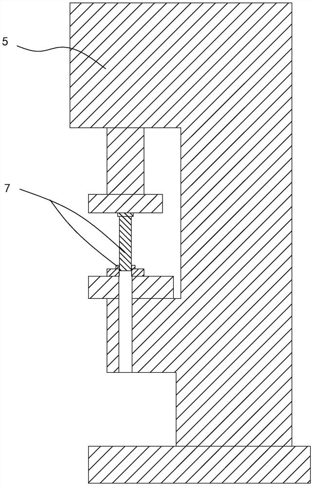 Punch, die and stretching process for stretching battery jar body