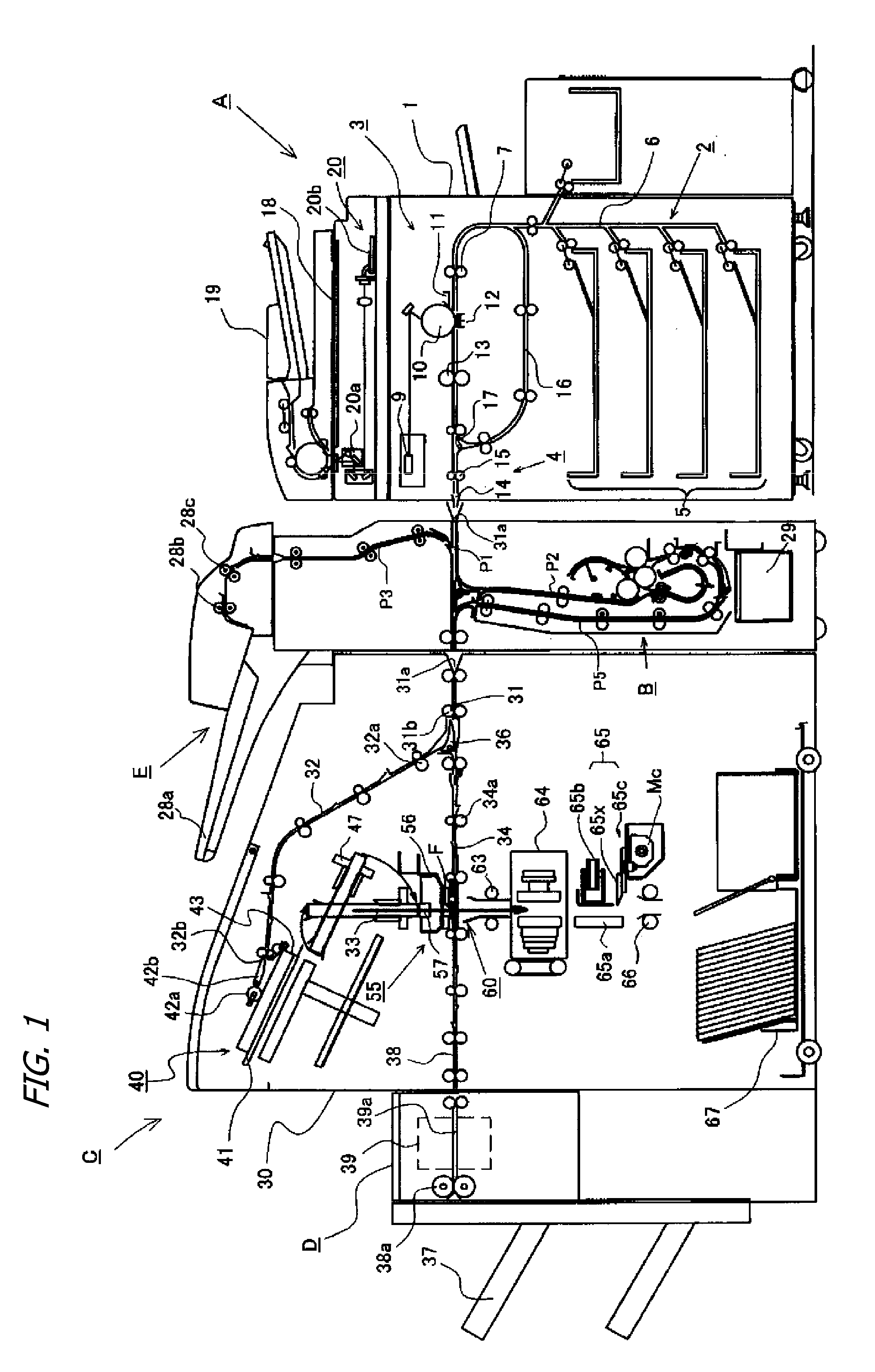 Bookbinding Apparatus and Image-Forming System Equipped with the Same