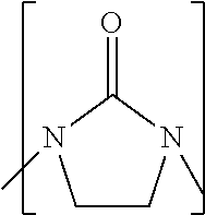 Process to prepare higher ethylene amines or urea derivatives thereof