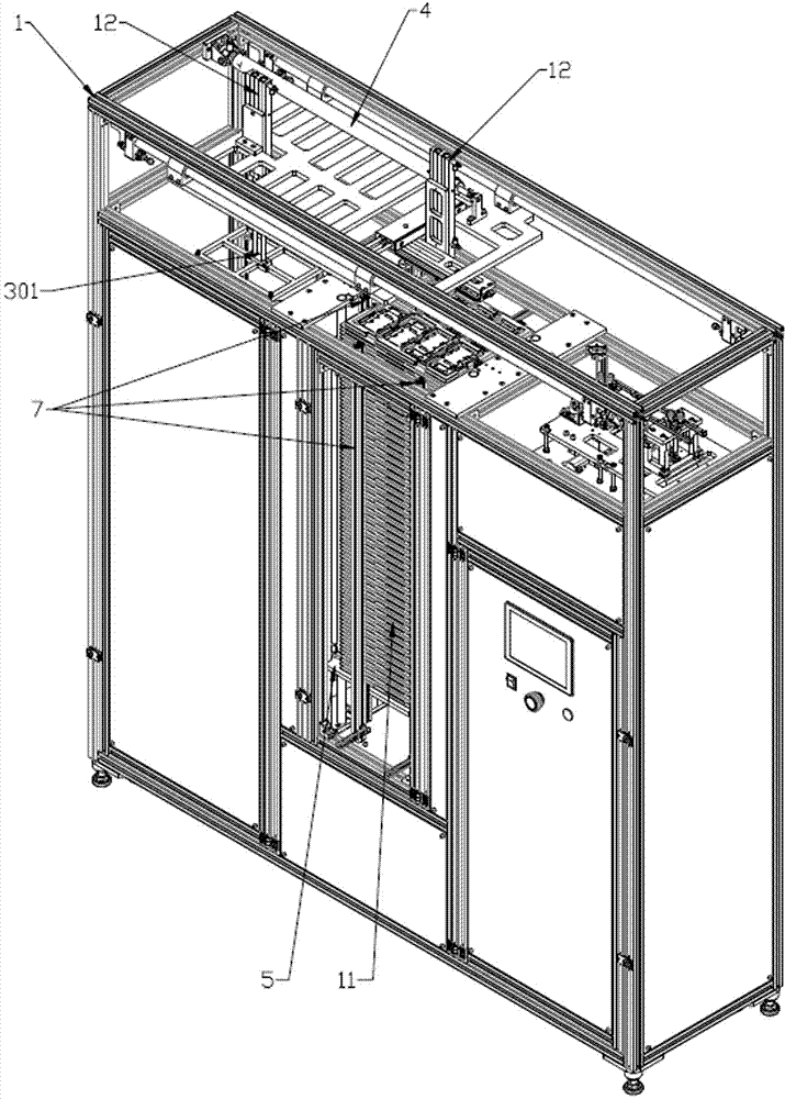 Automatic steel disc placing machine