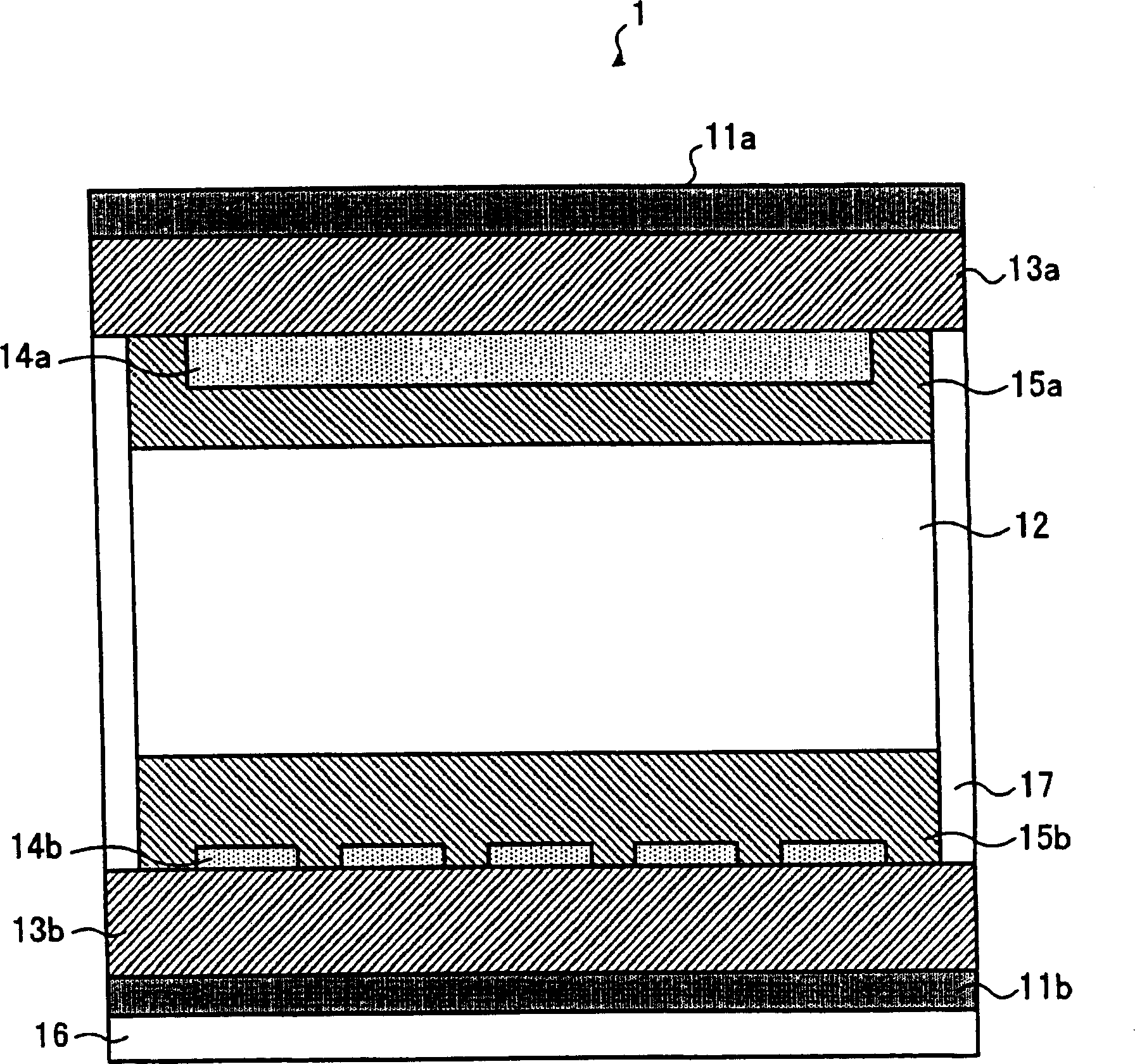 Liquid crystal display panel and bar code reading system using same