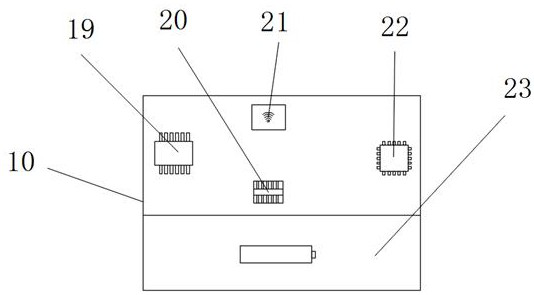 Gas-liquid mixing device capable of being intelligently controlled