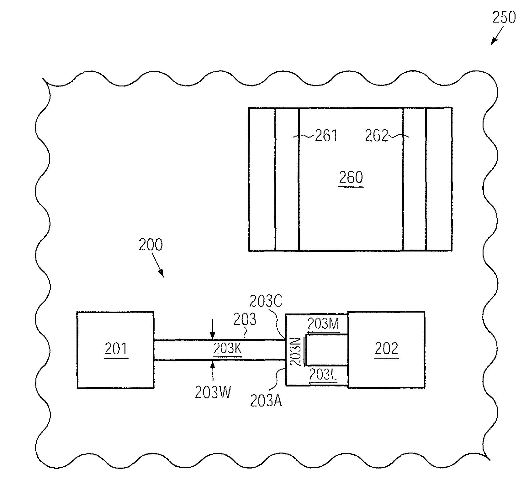 Semiconductor device comprising eFUSES of enhanced programming efficiency