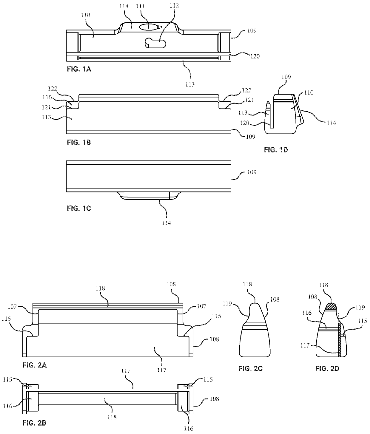 Press and methods for cutting and folding a safety razor to form a 2-blade system for a razor head, and assembly