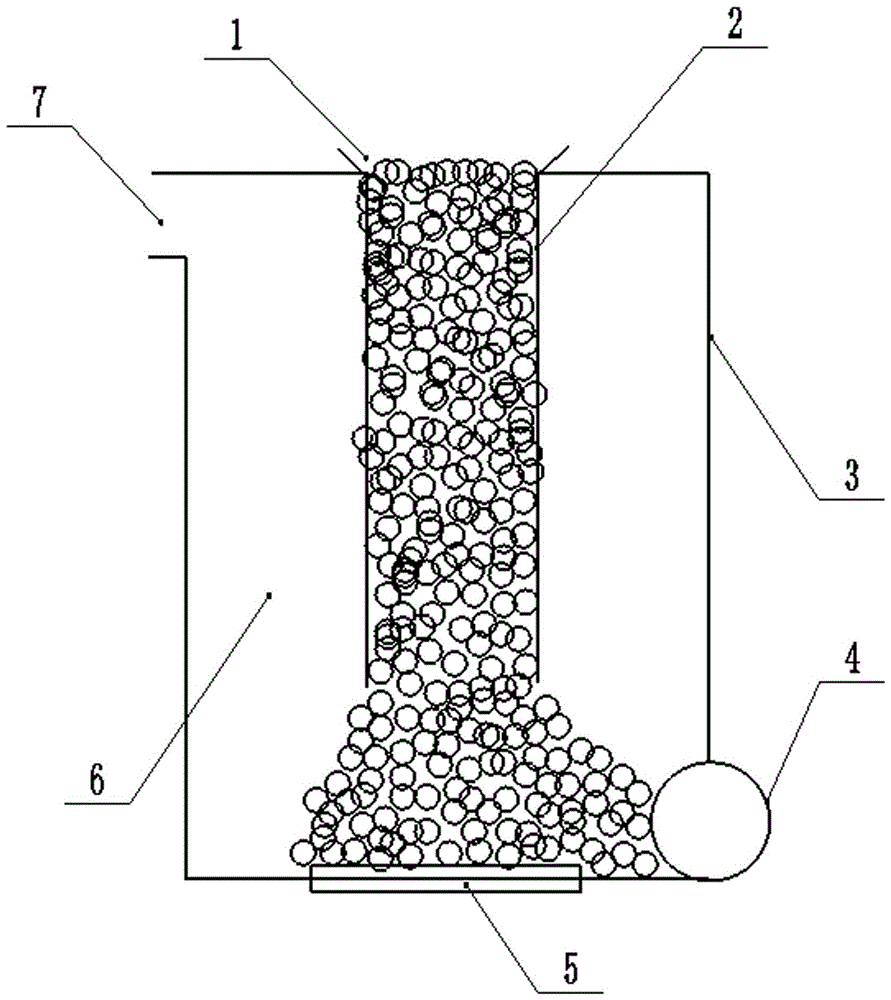 Suspension-fence-type top-feeding waste incineration apparatus