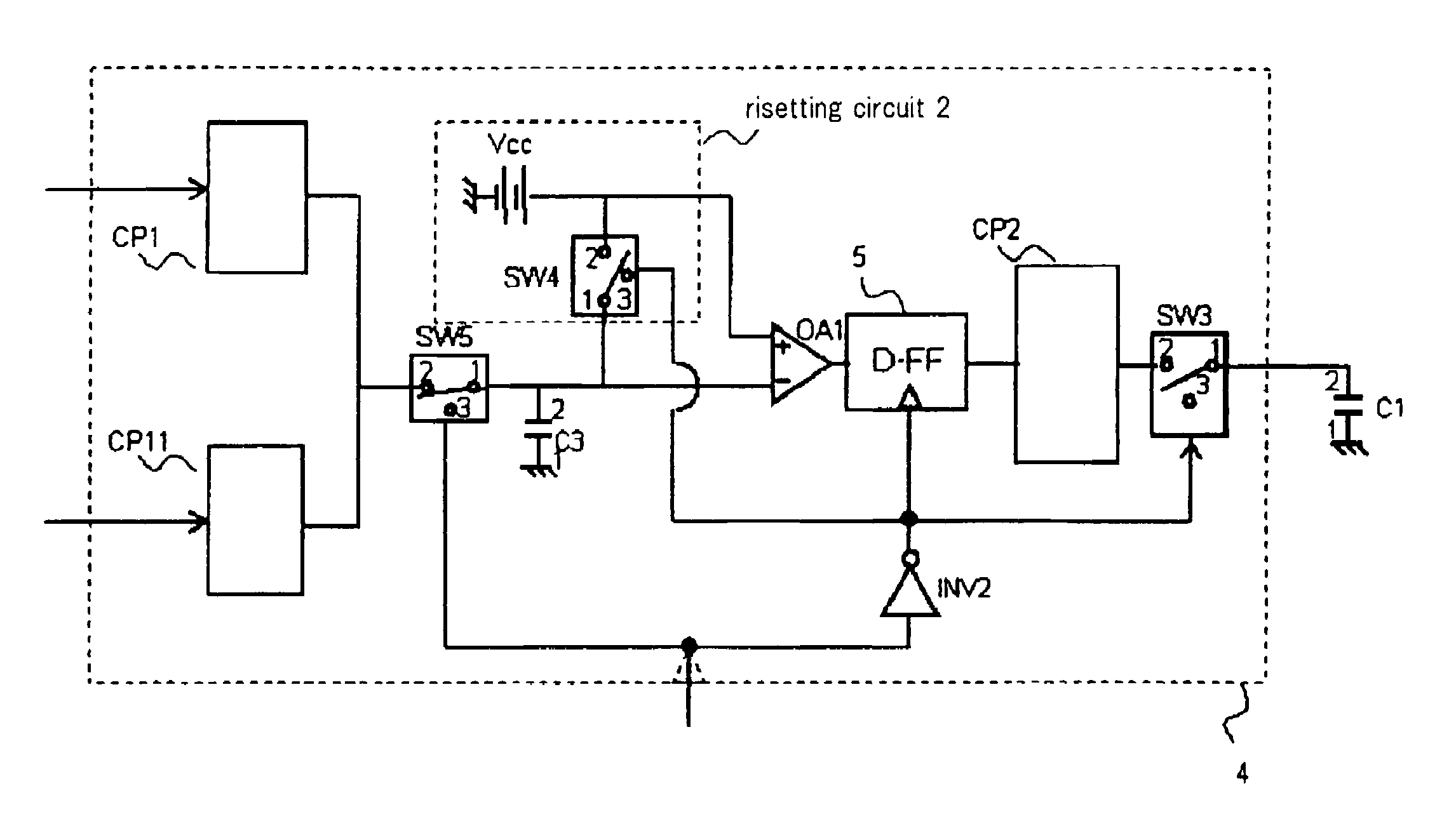 Automatic adjustment circuit, and filter circuit