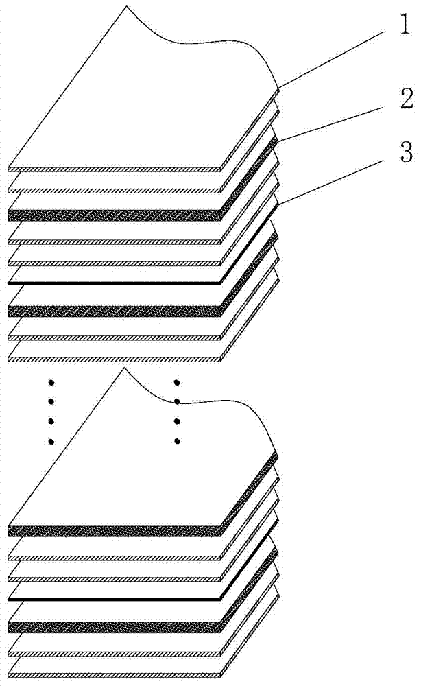 Bamboo and wood composite board and method for manufacturing same