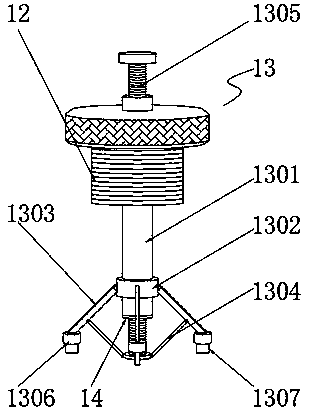 Geothermal water temperature and pressure & on-site real-time detection integrated device and method