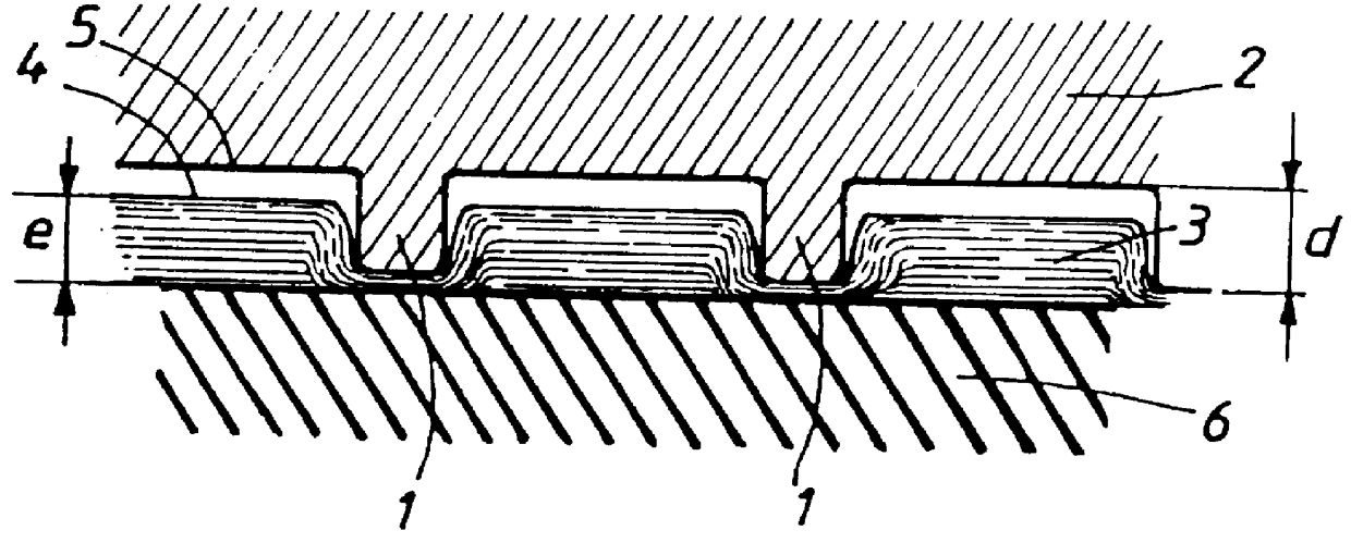 Process of finishing an air-laid web and web obtained thereby