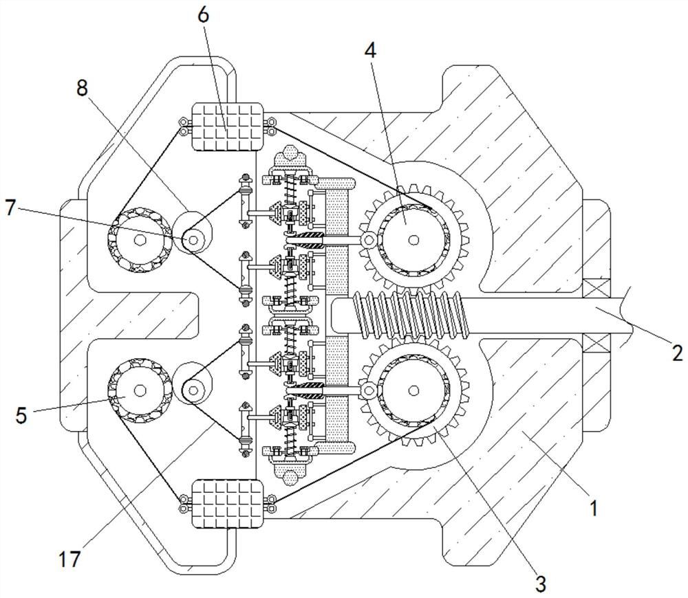 A spinning and twisting mechanism that can improve the strength of twisted yarn